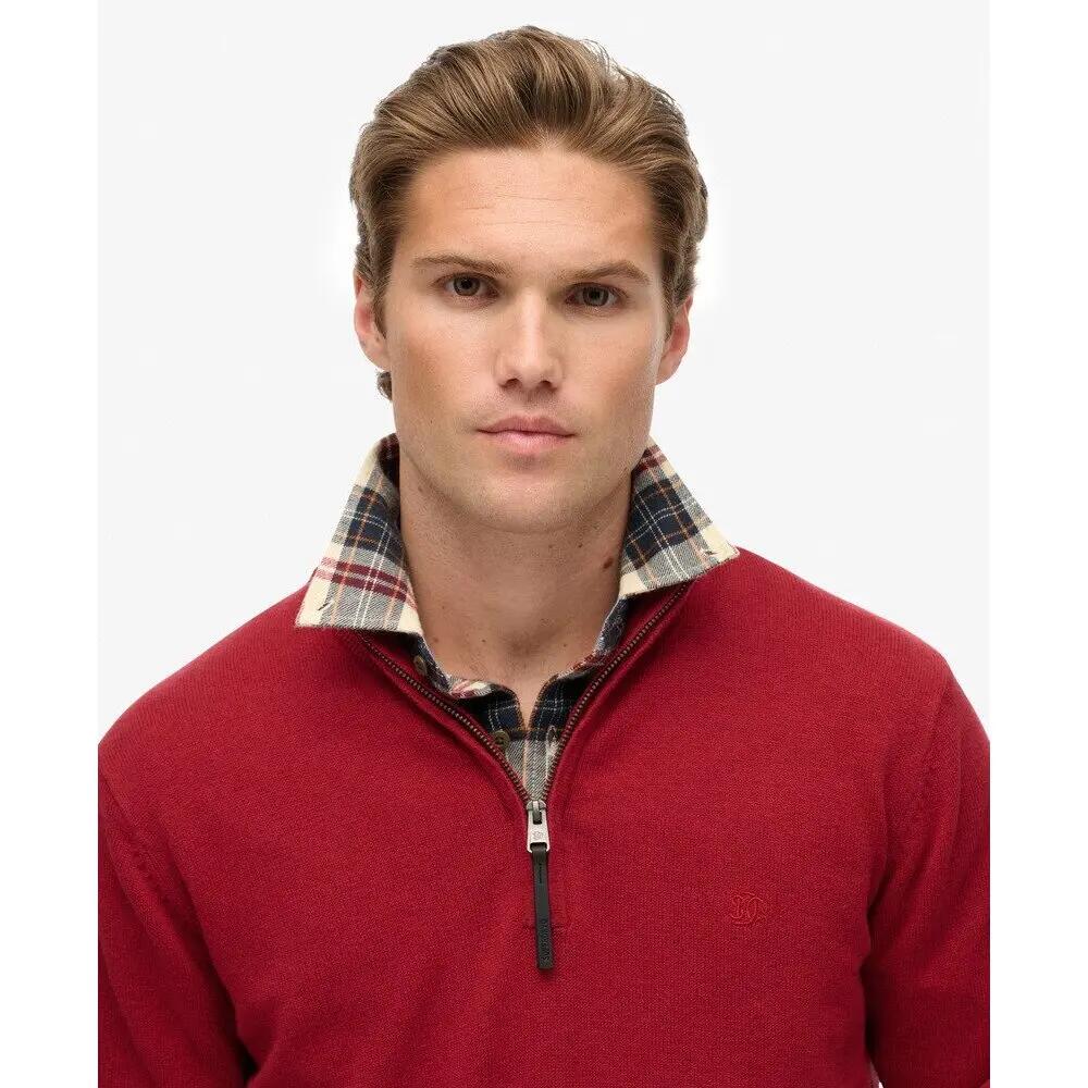 Pull mezza zip Superdry Essentials 5/5