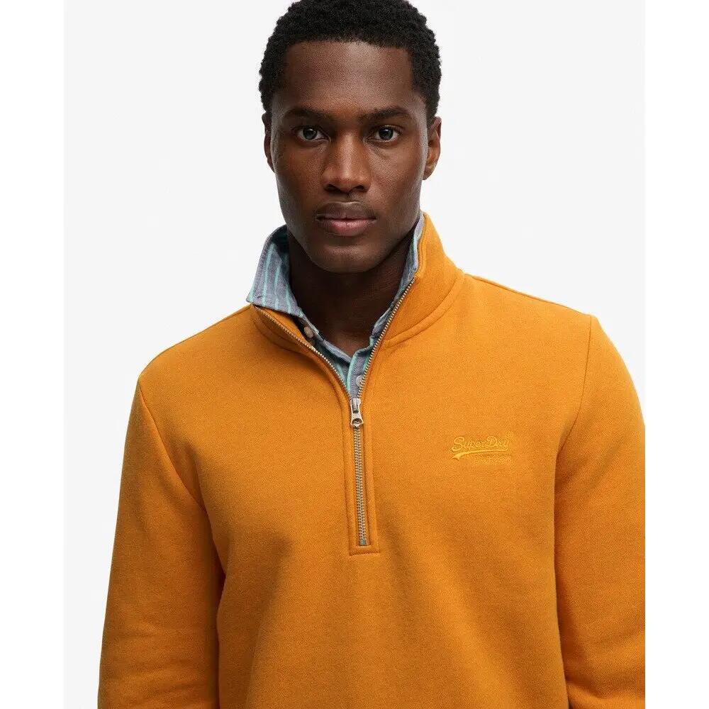 Pull zippé Superdry Henley 6/7