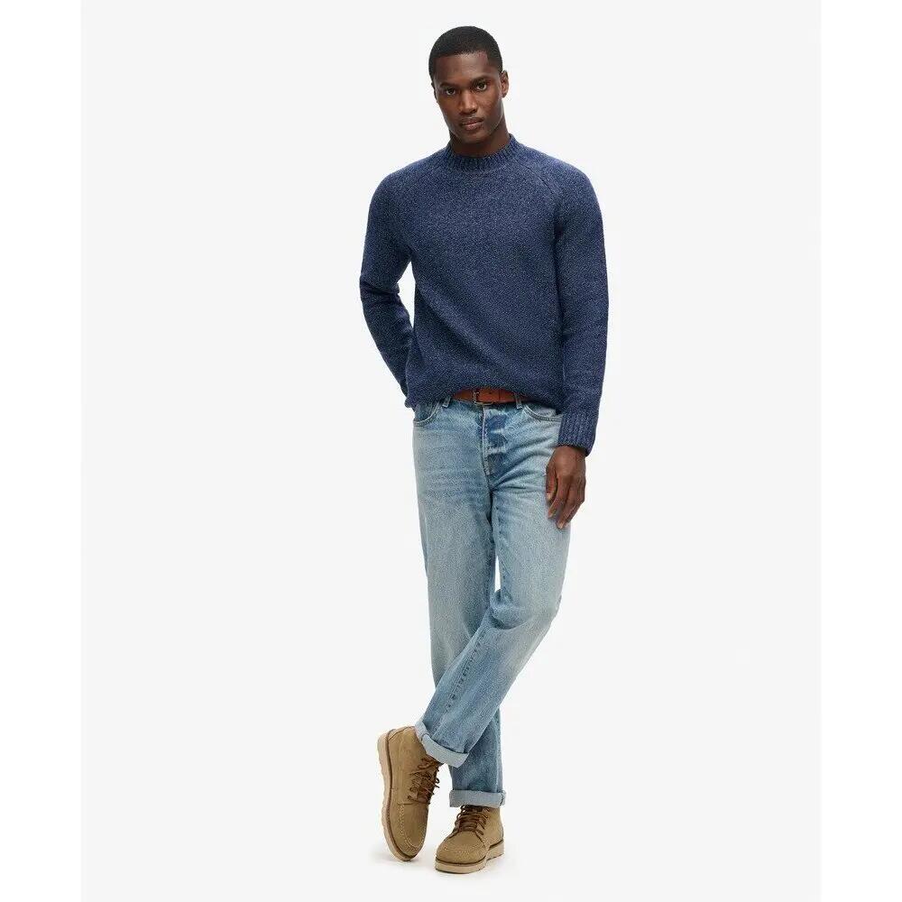 Pull épais manches raglan Superdry 3/6