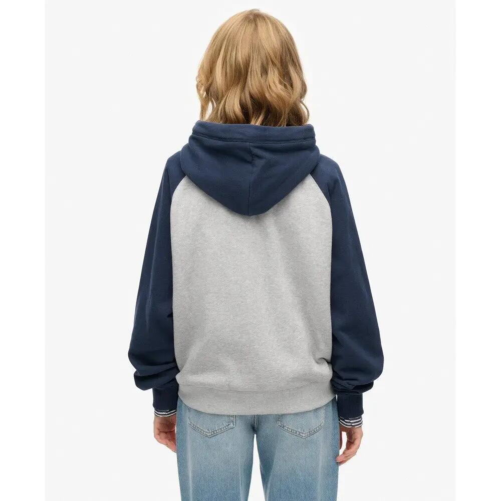 Women's hooded sweatshirt Superdry Essential Logo OSZ Raglan ZH 4/6