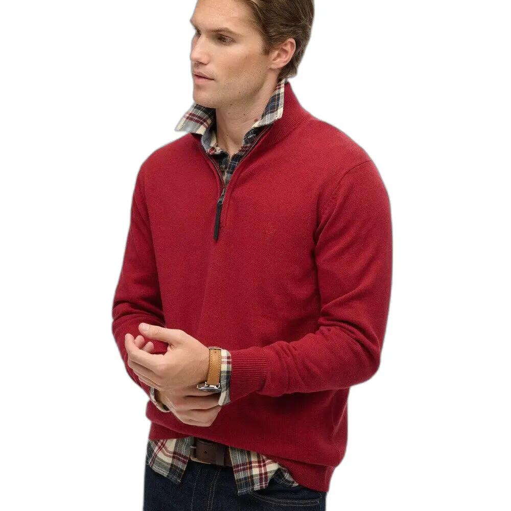 Pull mezza zip Superdry Essentials 4/5