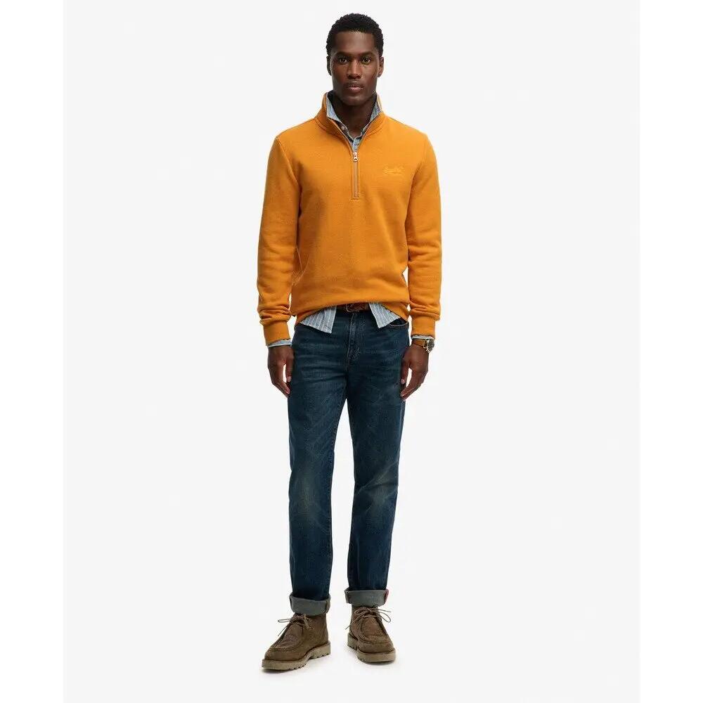 Pull zippé Superdry Henley 2/7