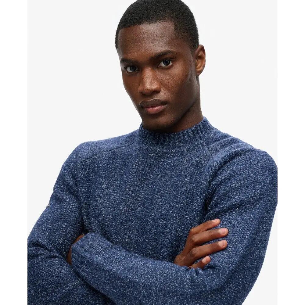 Pull épais manches raglan Superdry 5/6