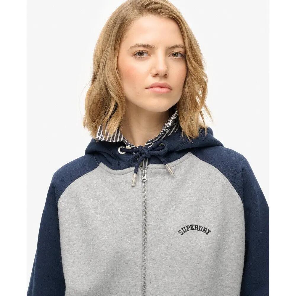 Women's hooded sweatshirt Superdry Essential Logo OSZ Raglan ZH 6/6