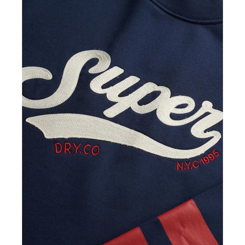 Women's crew neck sweatshirt Superdry Varsity Script 2/2