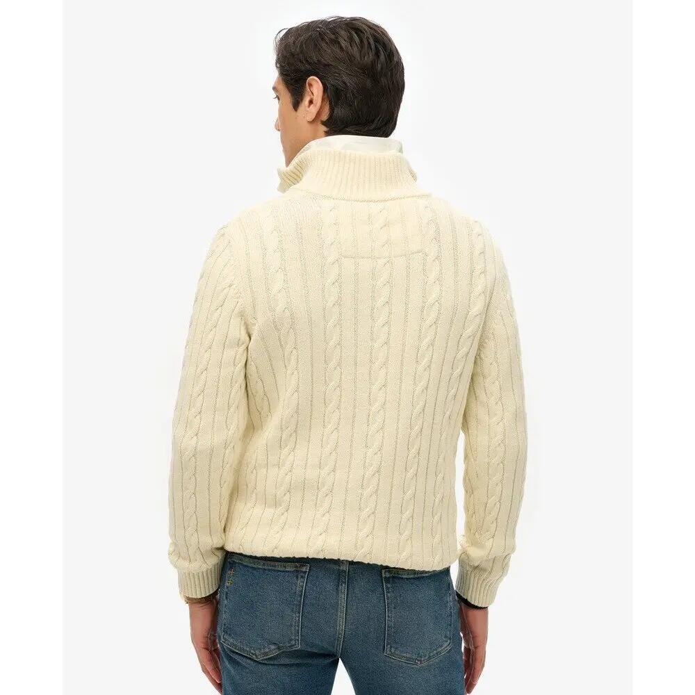 Pull 1/2 zip Superdry Classic Cable 2/4
