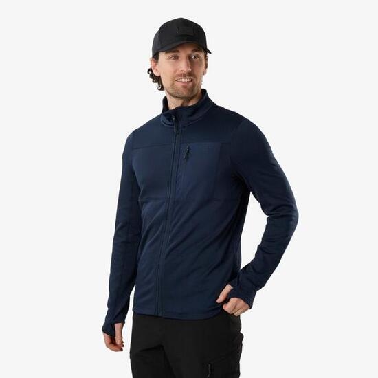 Polaire de randonnée pour homme Trondheim Midlayer à fermeture éclair intégrale