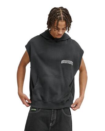 Ärmelloser Hoodie GUNNER Schwarz Herren
