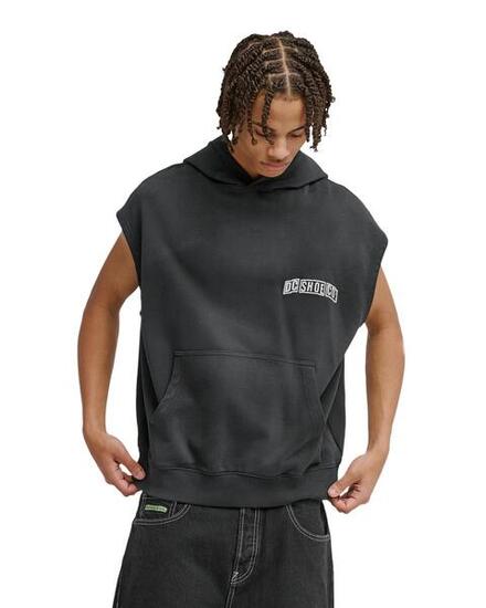 Ärmelloser Hoodie GUNNER Schwarz Herren