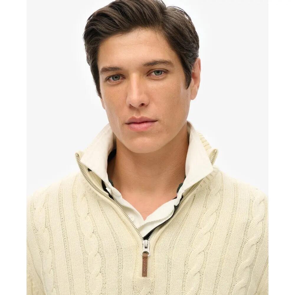 Pull 1/2 zip Superdry Classic Cable 4/4