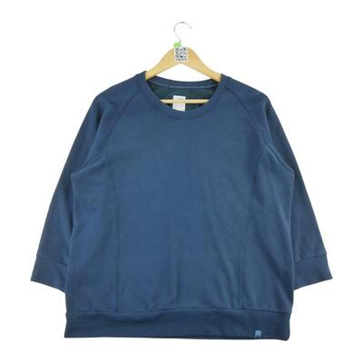 Tweedehands - dames sweatshirt tnf flashdry blauw - zeer goede staat