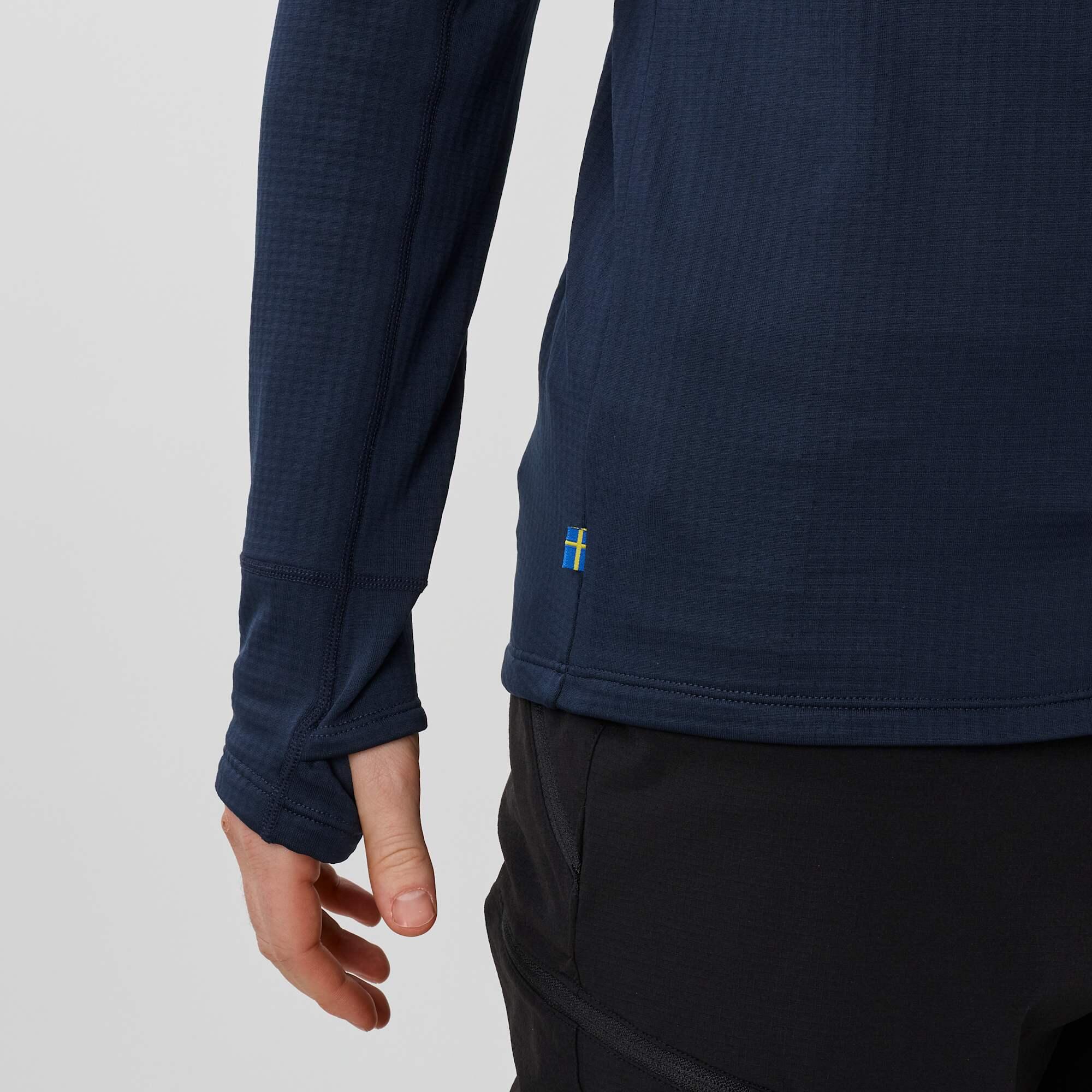 Polaire de randonnée pour homme Trondheim Midlayer à fermeture éclair intégrale 7/8