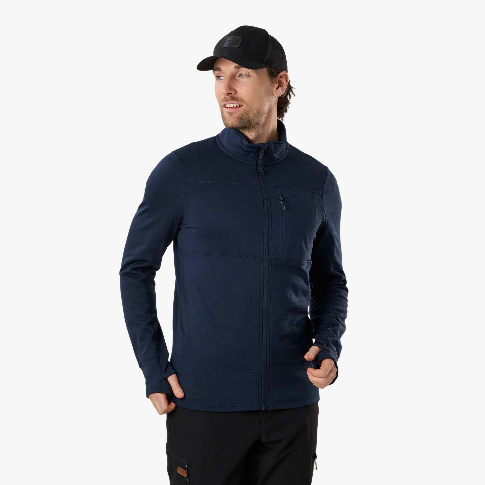 Polaire de randonnée pour homme Trondheim Midlayer à fermeture éclair intégrale 4/8
