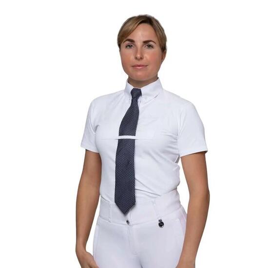 Chemise de concours équitation manches courtes femme Premier Equine Luciana