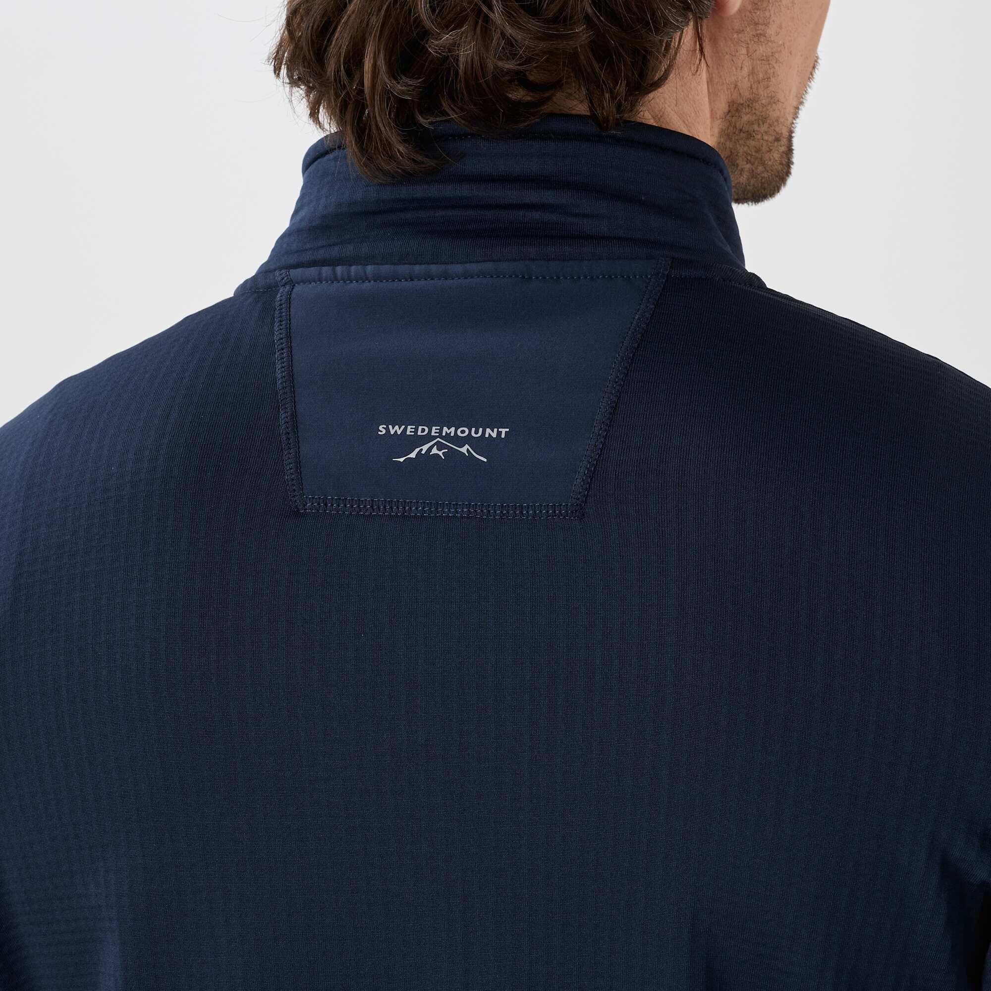 Polaire de randonnée pour homme Trondheim Midlayer à fermeture éclair intégrale 6/8