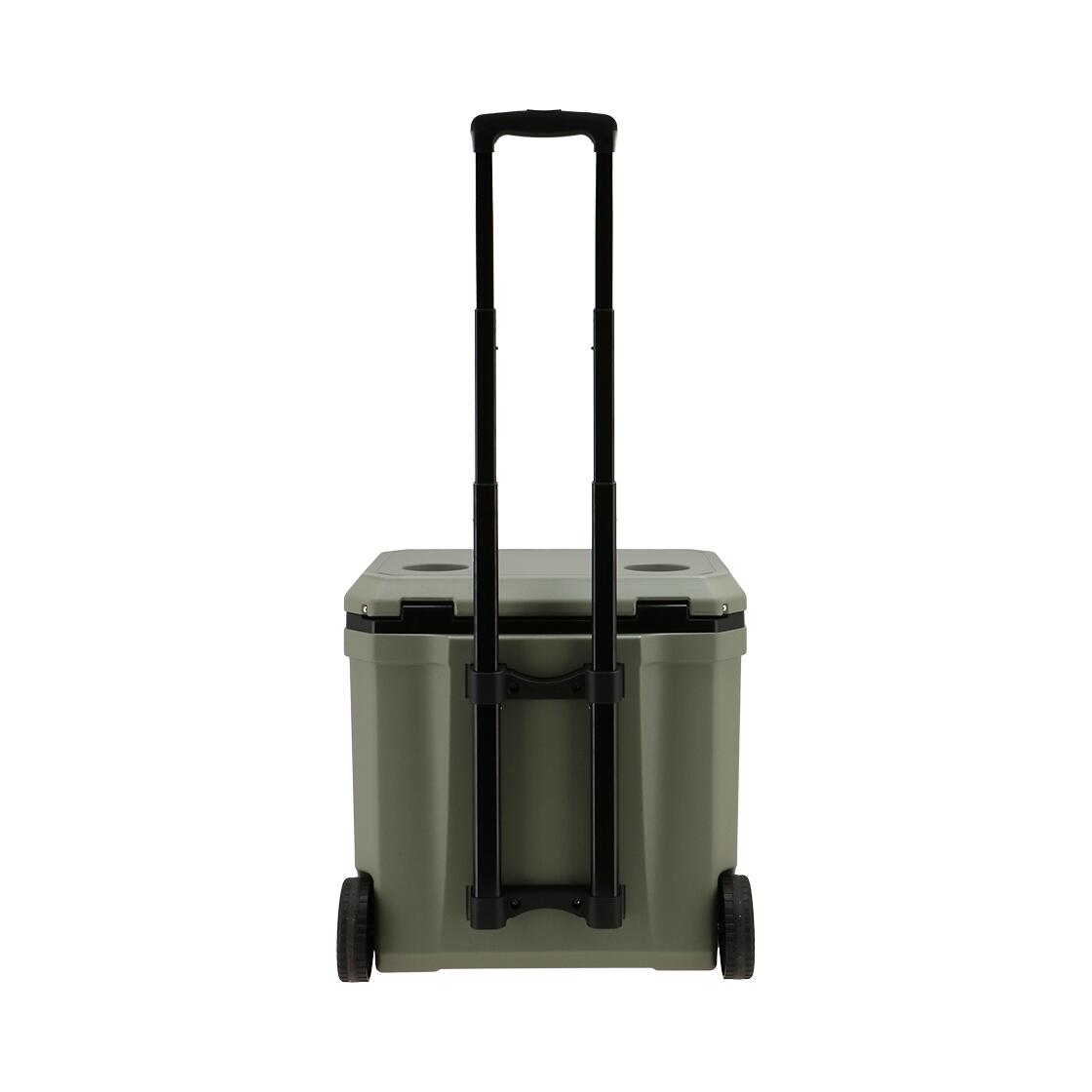 Travellife Magnus cool box 36 ltr green mit Rädern 7/7