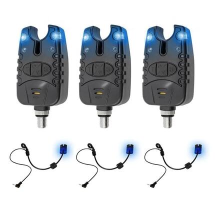 Bissanzeiger Set inkl. Hanger - Blaue LED