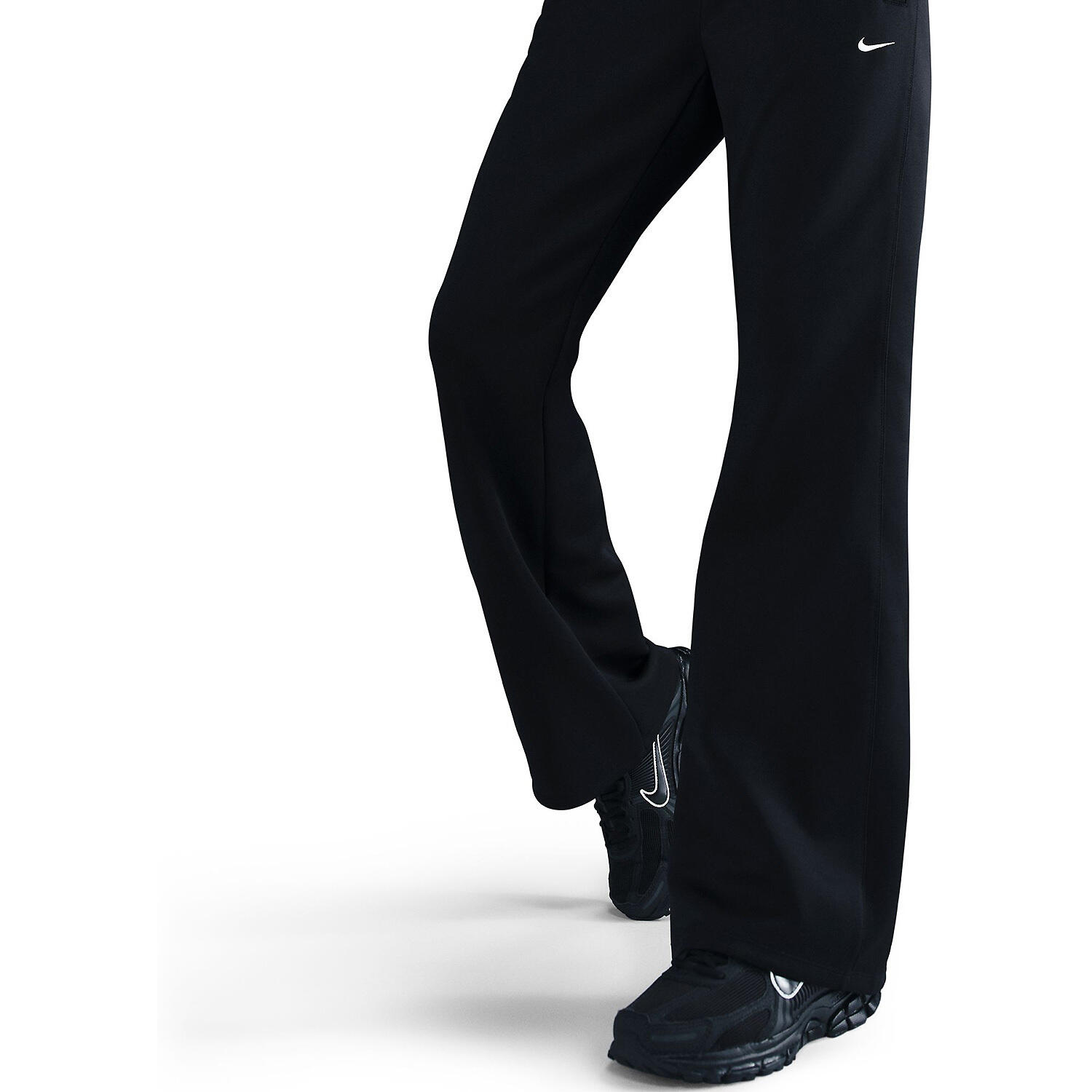 Damen Sporthose W NSW NK WR MR POLY KNIT PNT 3/4