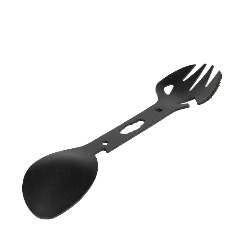 5 In 1 Acciaio Inossidabile Forcella Offlander Nero 3/4