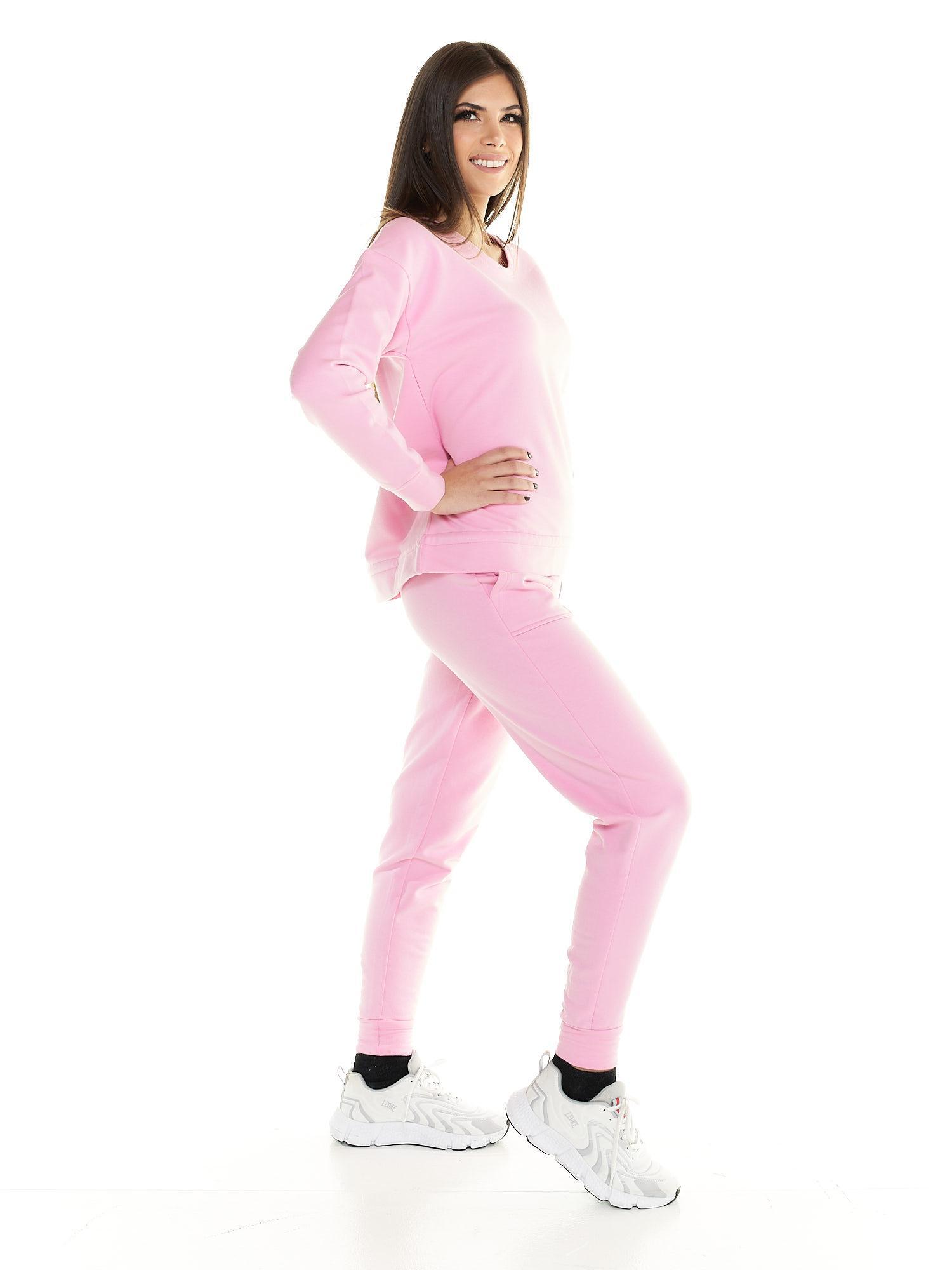 Pantalon de survêtement femme Leone avec grande poche loisirs 7/8