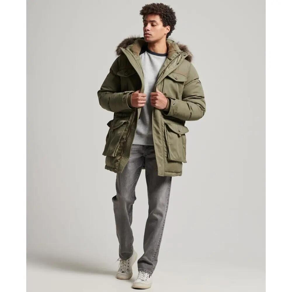 Parka avec fausse fourrure Superdry Chinook 3/6
