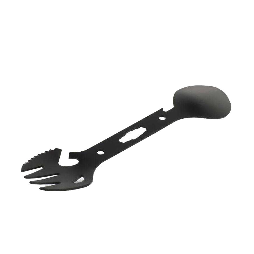 5 In 1 Acciaio Inossidabile Forcella Offlander Nero 4/4
