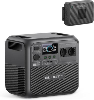 Elite 200 V2 power station + Charger2 2073Wh ricarica auto 24h per camper
