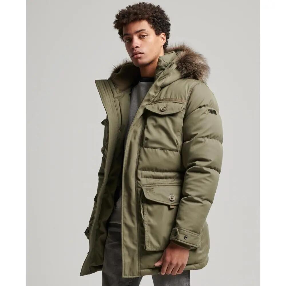 Parka avec fausse fourrure Superdry Chinook 2/6