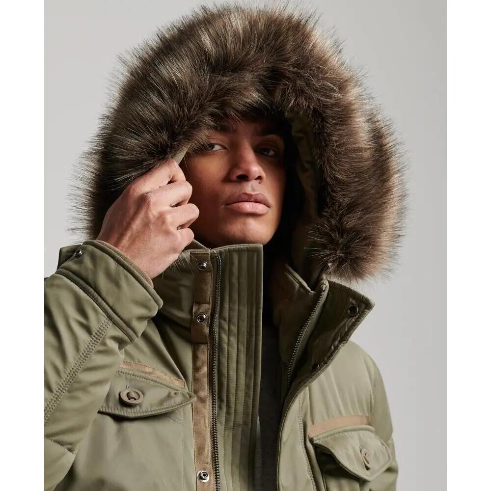 Parka avec fausse fourrure Superdry Chinook 5/6