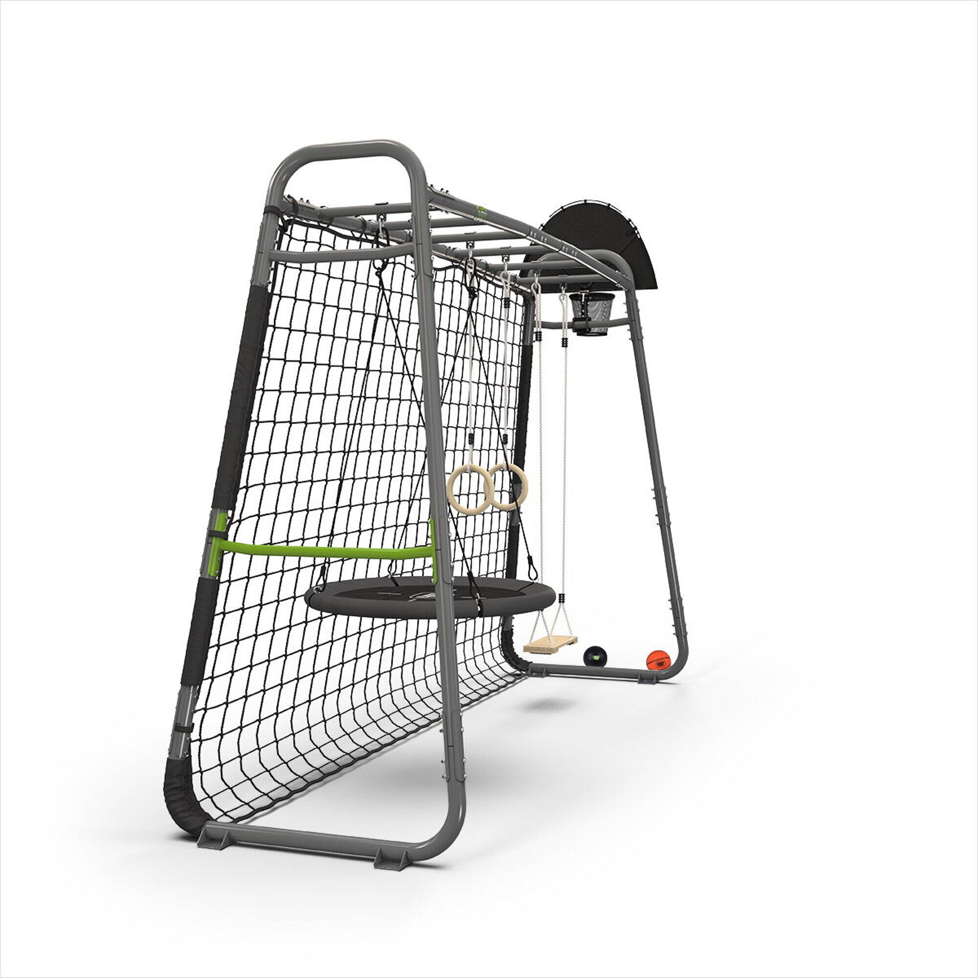Monkeybar EXIT GetSet MB305 - grigio 7/7