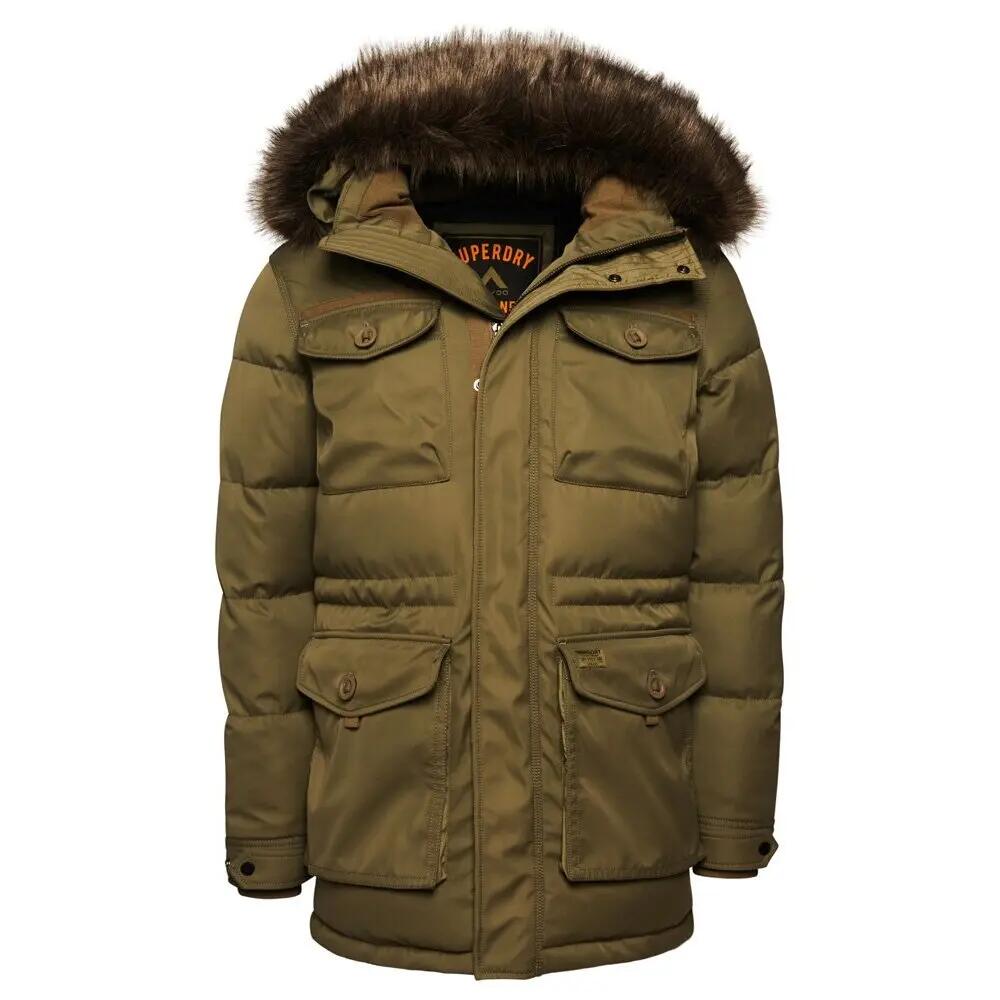 Parka avec fausse fourrure Superdry Chinook 1/6