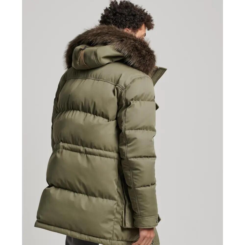 Parka avec fausse fourrure Superdry Chinook 4/6
