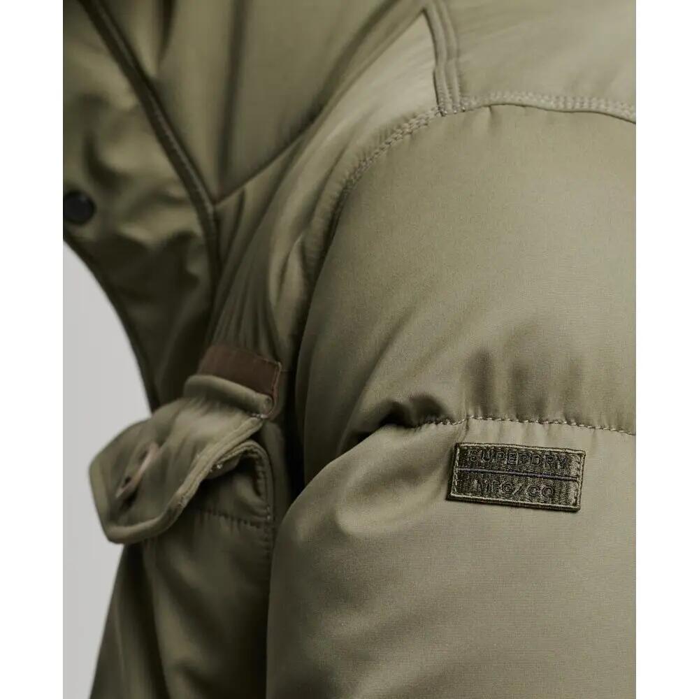 Parka avec fausse fourrure Superdry Chinook 6/6