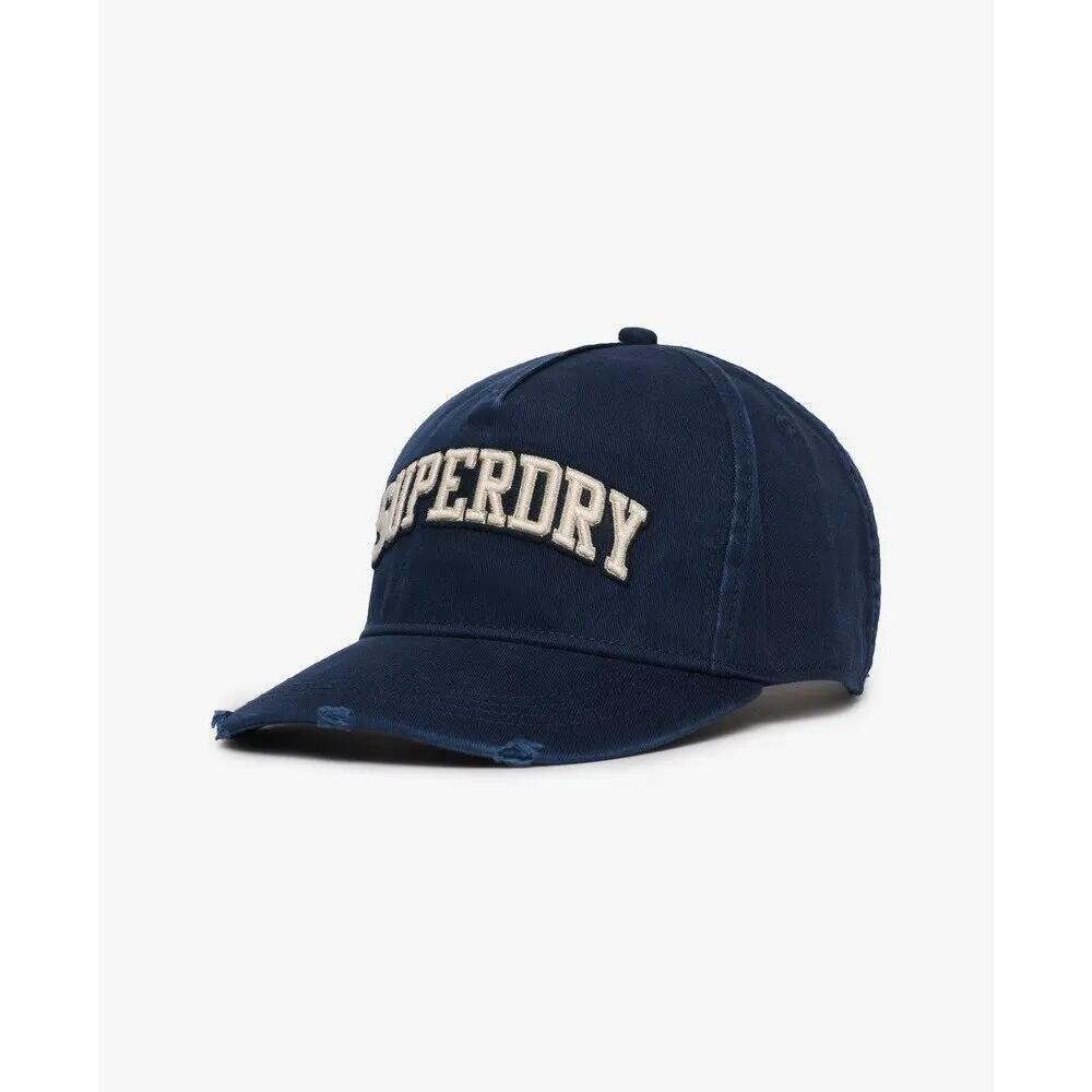 Casquette trucker femme Superdry Varsity Logo 2/4