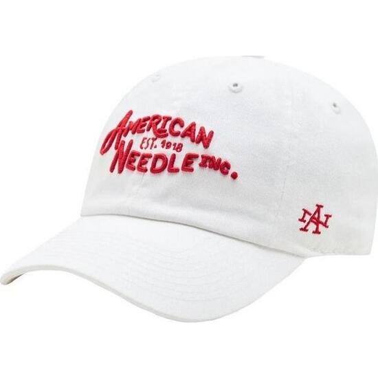 Casquette De Baseball BALLPARK (Blanc / Rouge)