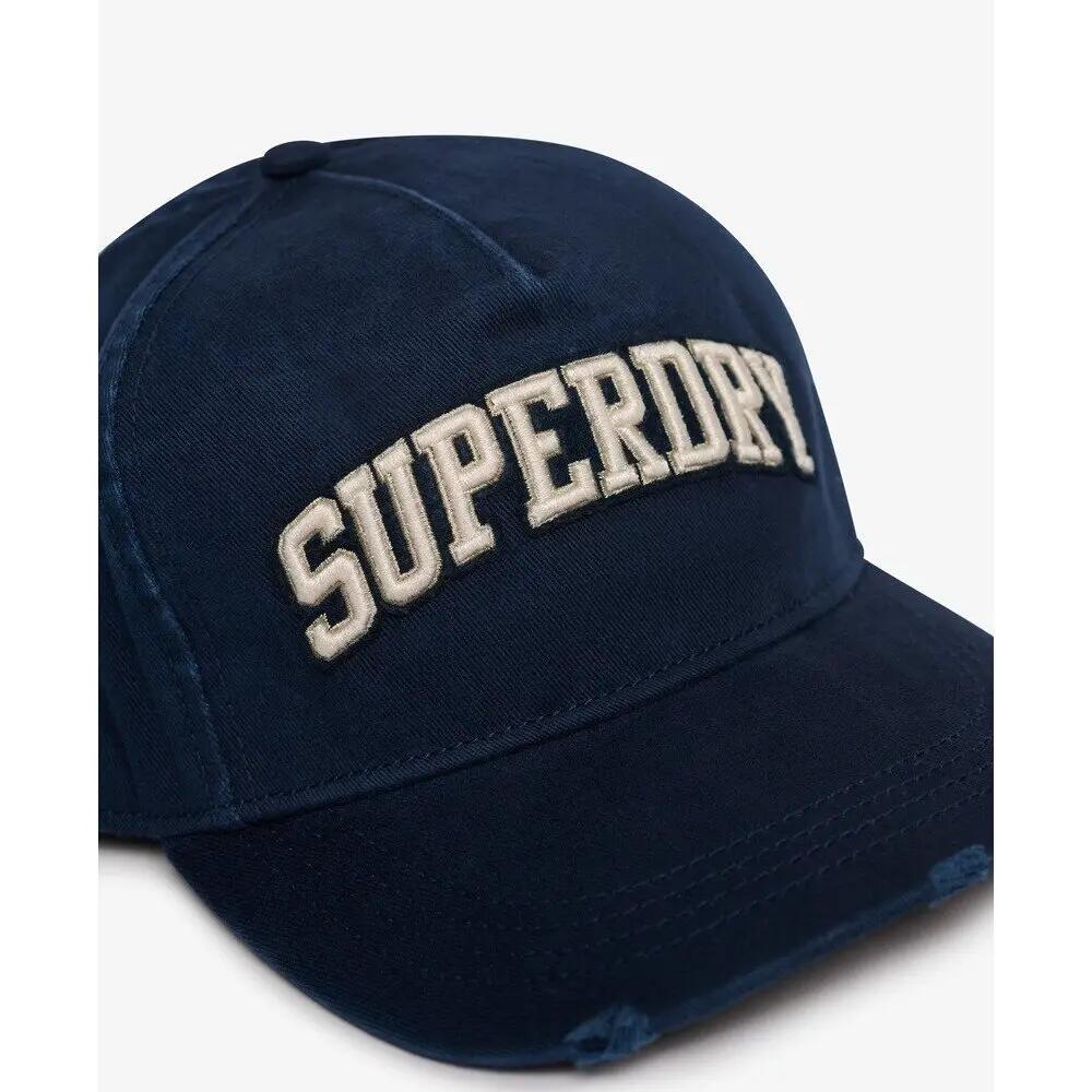 Casquette trucker femme Superdry Varsity Logo 4/4