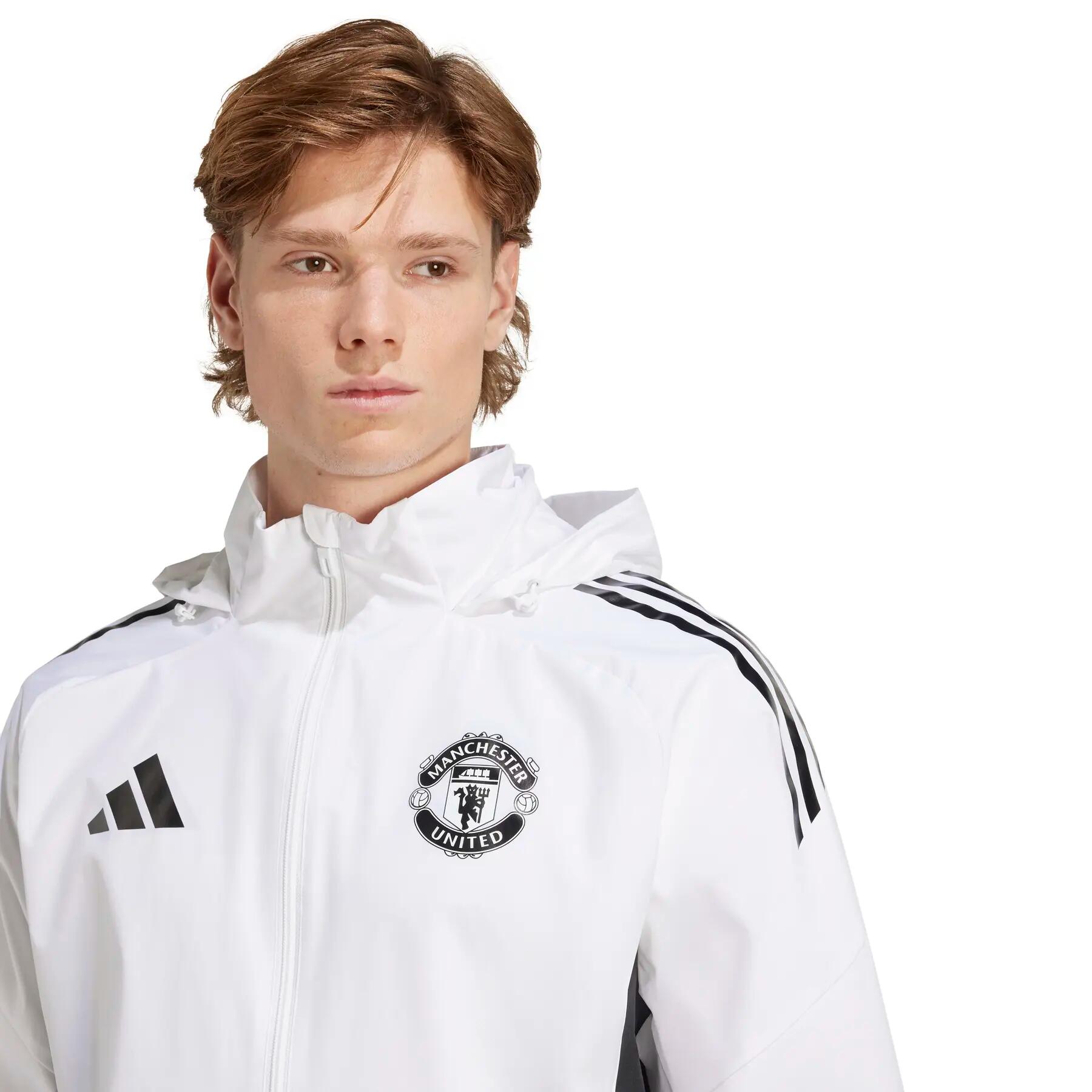 Chaqueta impermeable del Manchester United 2025/26 6/7