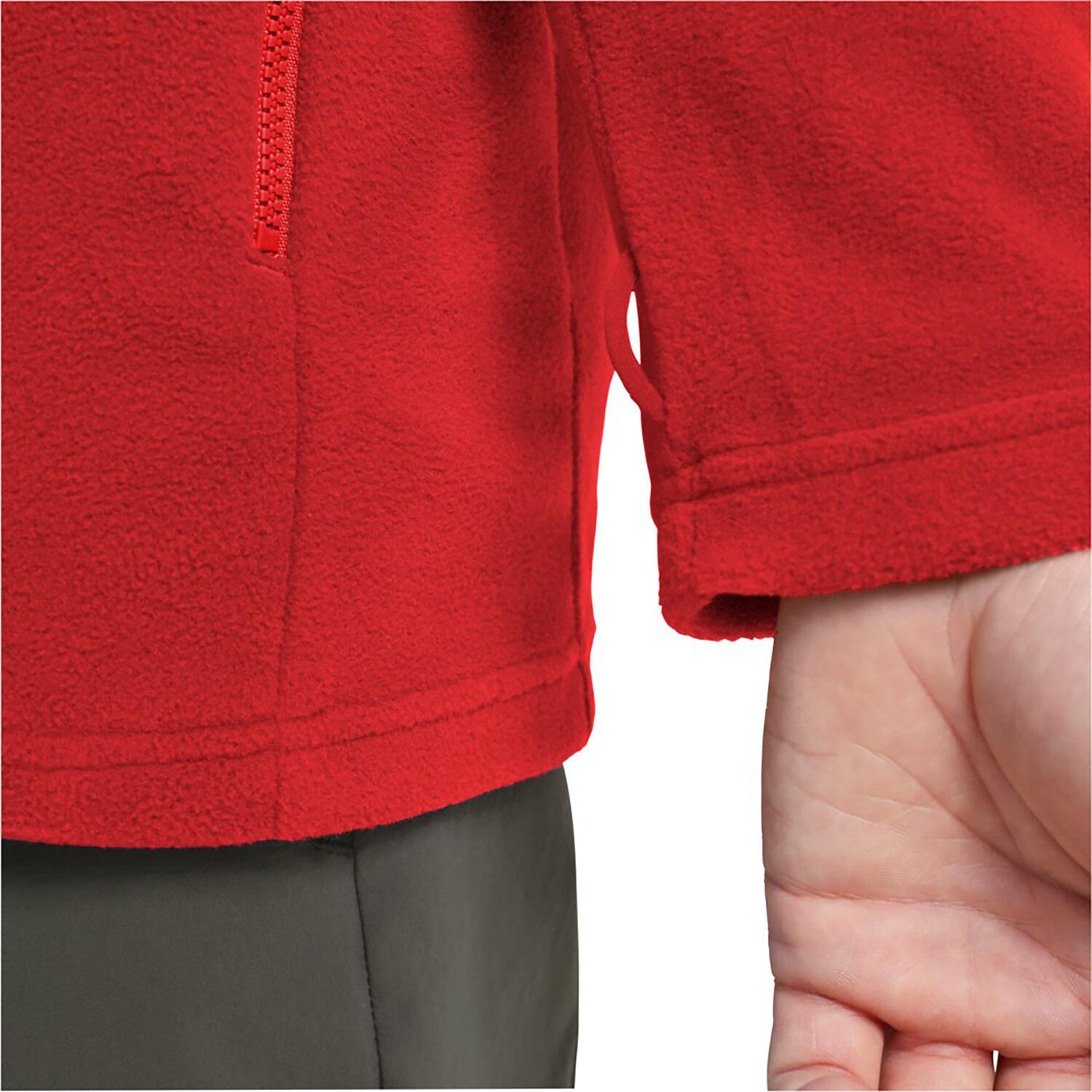 Bluza treningowa męska Jack Wolfskin Taunus 100 7/7