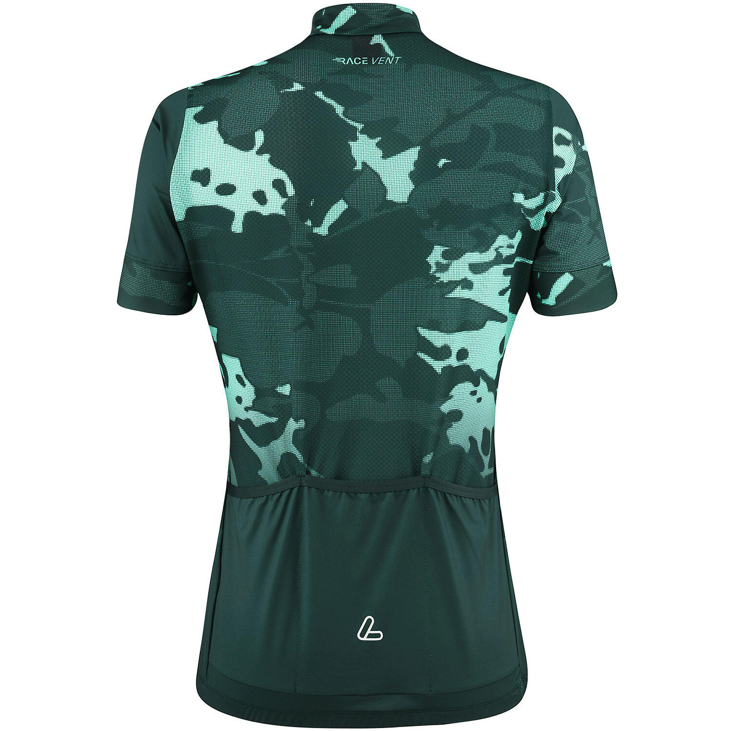 Maillot 1/4 de zippe femme Löffler Mysteria MID 2/4