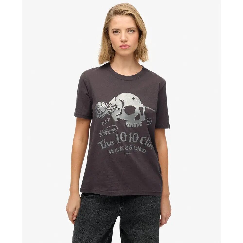 T-Shirt Superdry Super Skull 2/7
