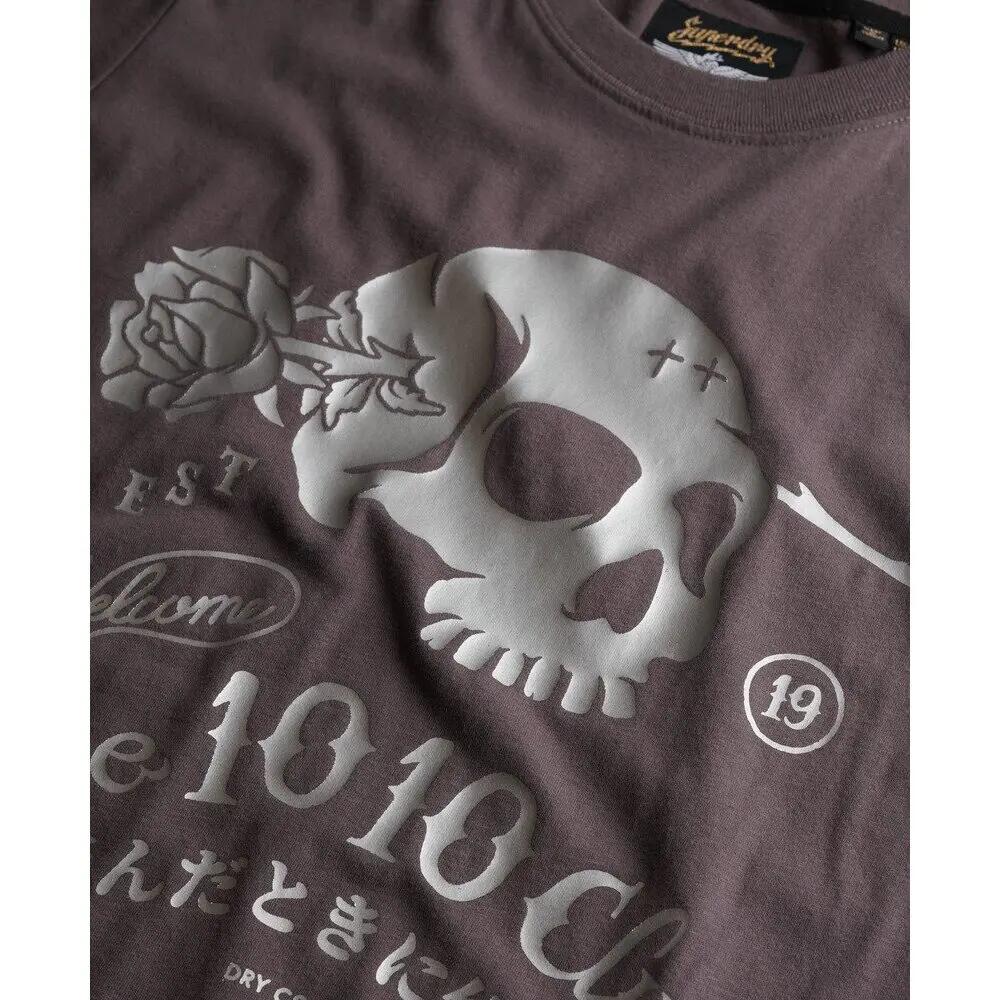 T-Shirt Superdry Super Skull 7/7