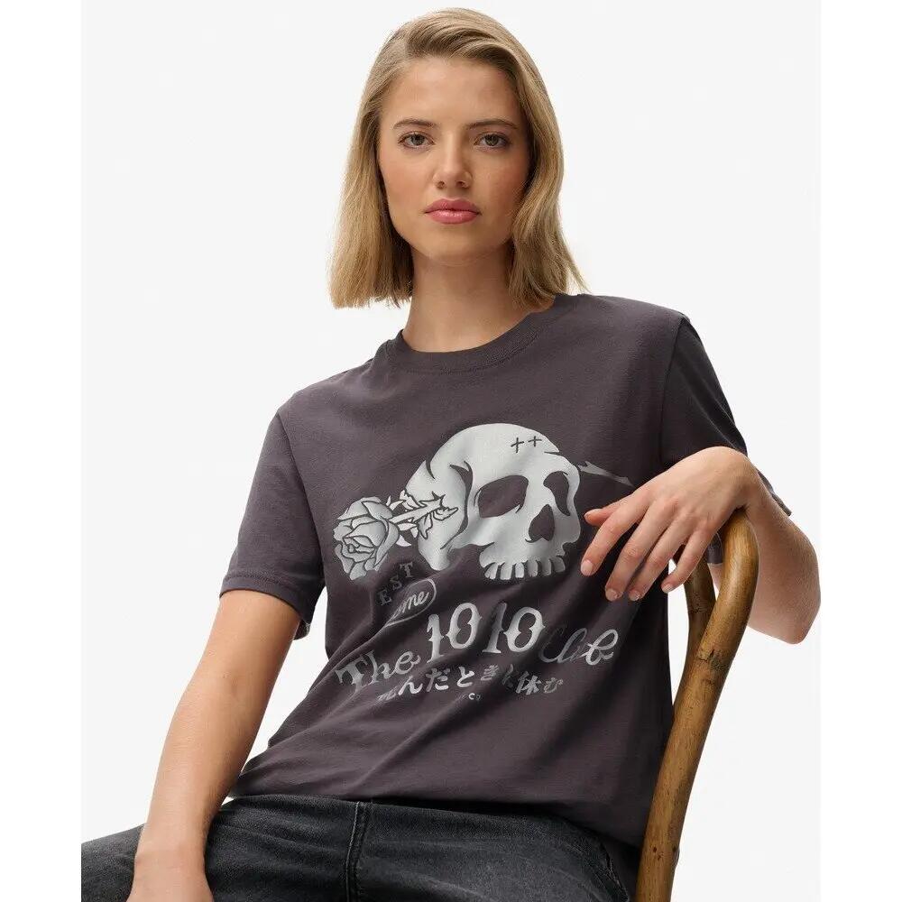 T-Shirt Superdry Super Skull 4/7