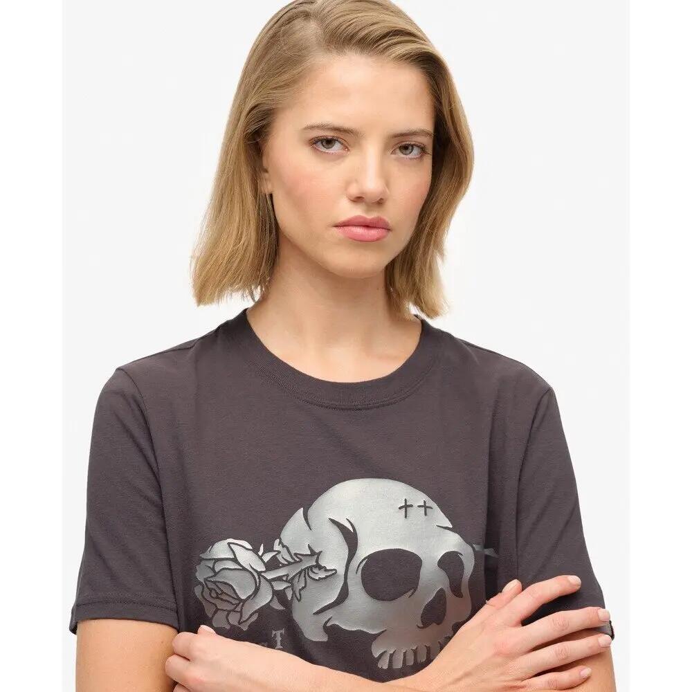 T-Shirt Superdry Super Skull 6/7