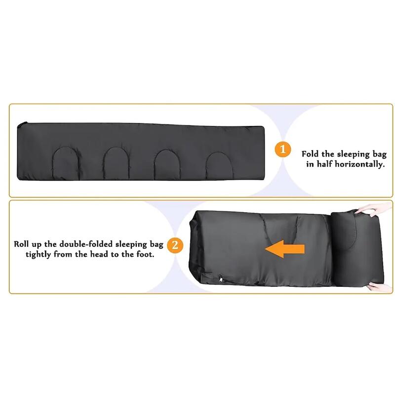 Sac de dormit, 2 in 1, dimensiune sac 70 x 210 cm, patura 147 x 175 - 210 cm