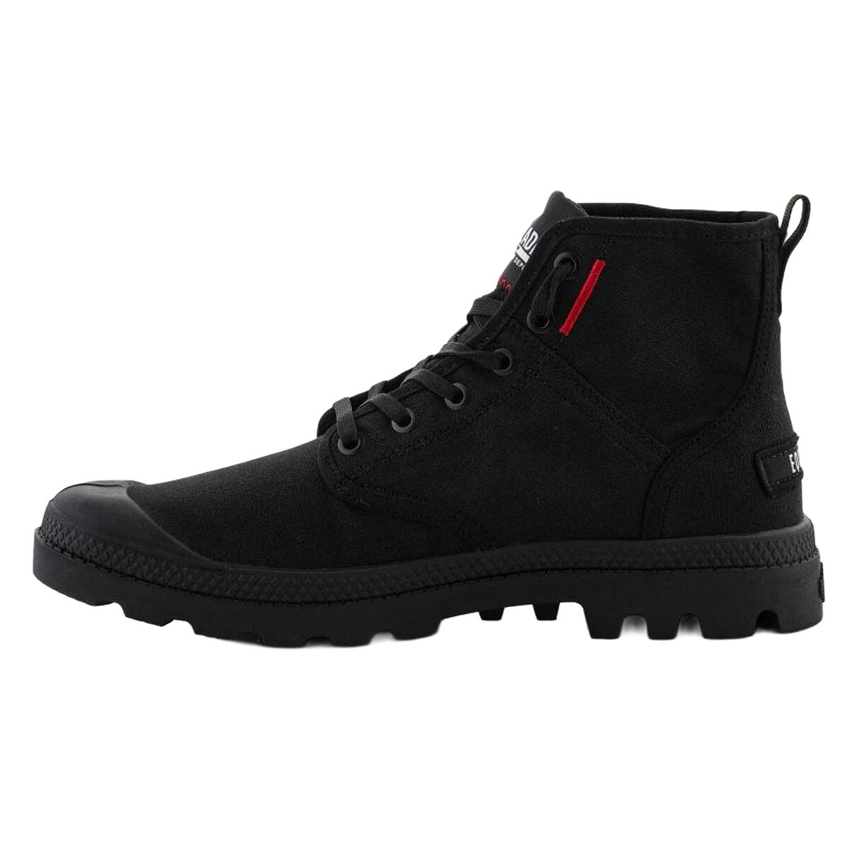 Buty Męskie Naszywka Pampa Hi 3/4