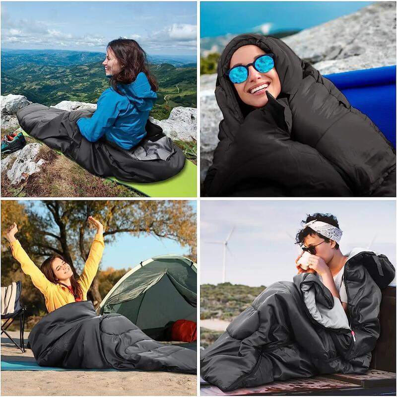 Sac de dormit, 2 in 1, dimensiune sac 70 x 210 cm, patura 147 x 175 - 210 cm