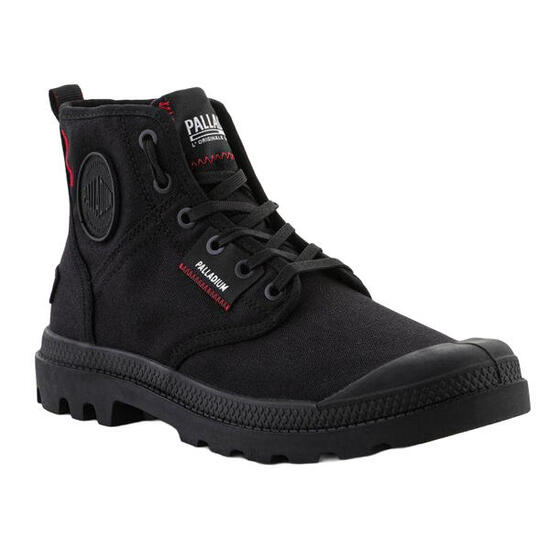 Chaussures Motif/style Écusson PAMPA HI Homme (Noir)