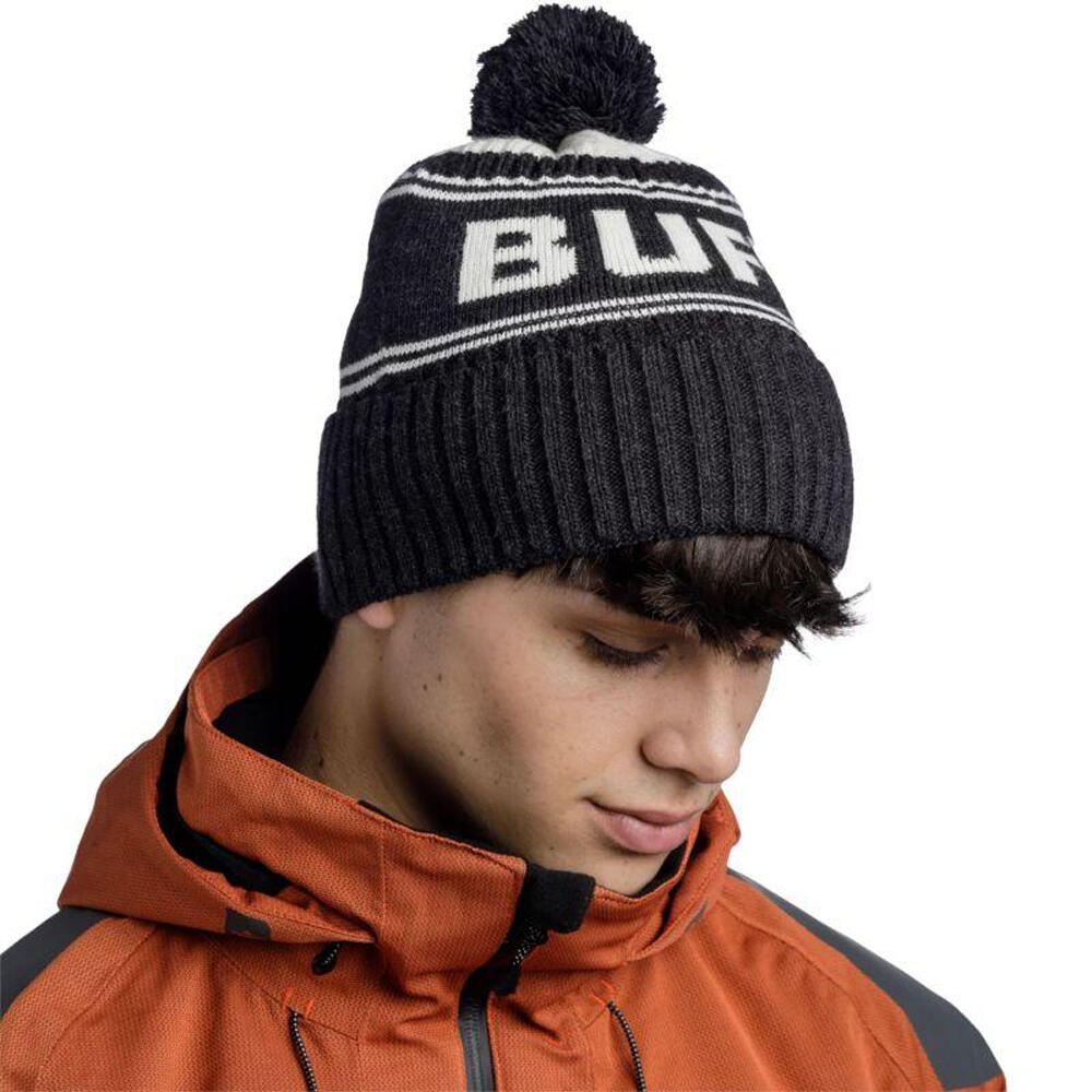 Bonnet HIDO Adulte (Noir / Blanc) 4/4