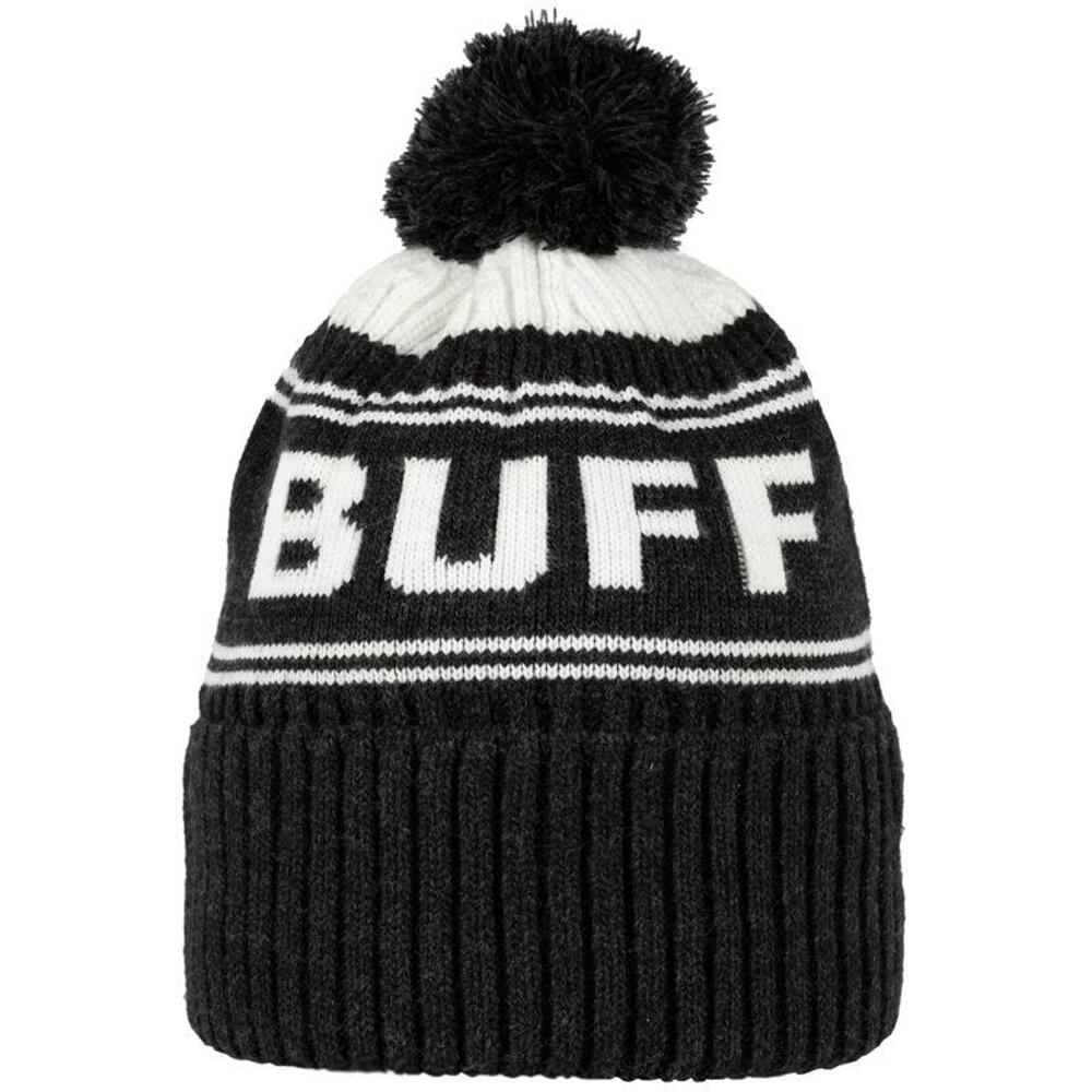 Bonnet HIDO Adulte (Noir / Blanc) 2/4