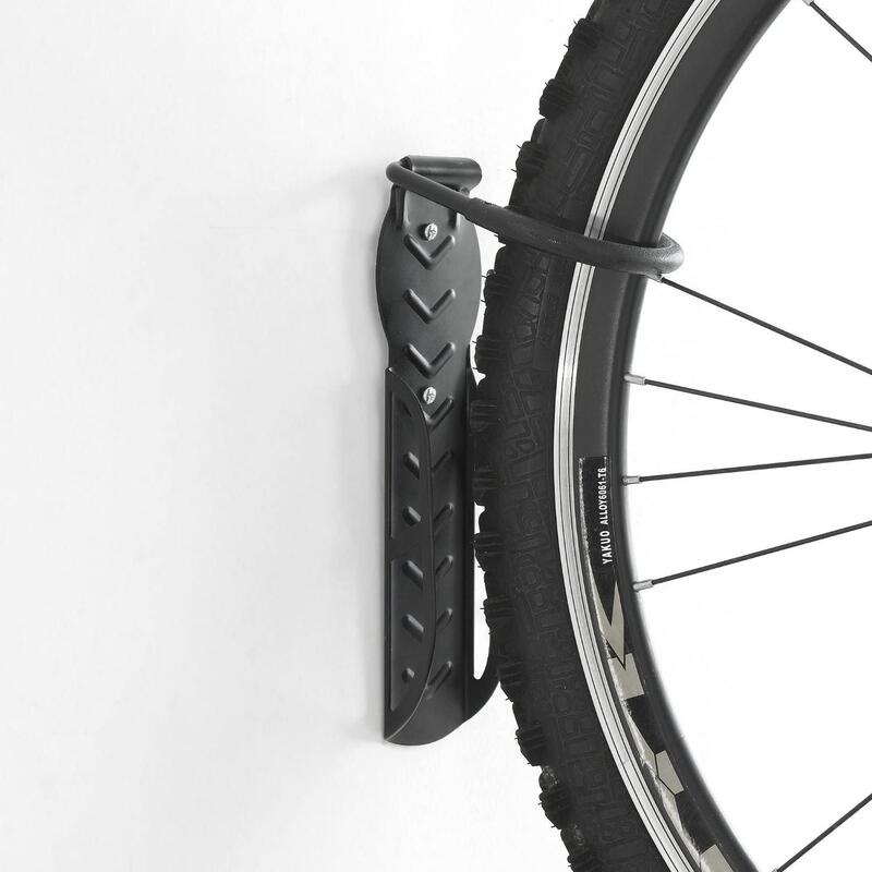 Suport pentru bicicleta suspendabil, protectie bara, 25.5 cm x 7 cm x 13 cm